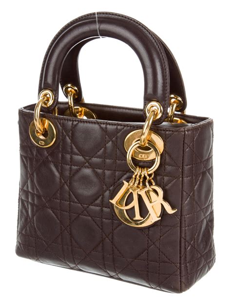 sac mini lady dior|Dior handbags.